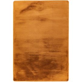 Tapis effet peau de mouton doux uni Rocco