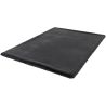 Tapis effet peau de mouton doux uni Rocco