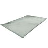 Tapis effet peau de mouton doux uni Rocco