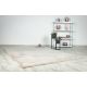 Tapis effet peau de mouton doux uni Rocco