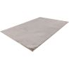 Tapis effet peau de mouton doux uni Rocco