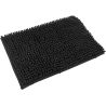 Tapis de salle de bain doux longues mèches Idris