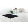 Tapis de salle de bain doux longues mèches Idris