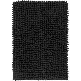 Tapis de salle de bain doux longues mèches Idris