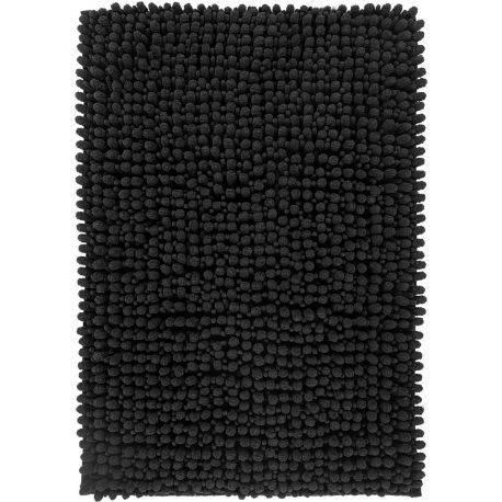 Tapis de salle de bain doux longues mèches Idris