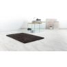 Tapis de salle de bain doux longues mèches Idris