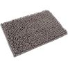 Tapis de salle de bain doux longues mèches Idris