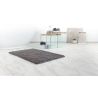 Tapis de salle de bain doux longues mèches Idris