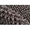 Tapis de salle de bain doux longues mèches Idris