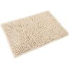 Tapis de salle de bain doux longues mèches Idris