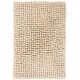Tapis de salle de bain doux longues mèches Idris
