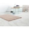 Tapis de salle de bain doux longues mèches Idris