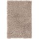 Tapis de salle de bain doux longues mèches Idris