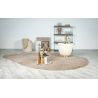 Tapis polyester recyclé effet 3D tufté Momo