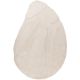Tapis polyester recyclé effet 3D tufté Momo
