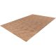 Tapis design doux rectangle rayé Runa