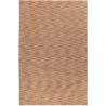 Tapis design doux rectangle rayé Runa