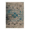 Tapis plat fait main effet vintage Cocoon Lalee