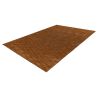 Tapis design doux rectangle rayé Runa