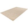 Tapis design doux rectangle rayé Runa