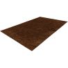 Tapis design doux rectangle rayé Runa