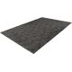 Tapis design doux rectangle rayé Runa