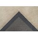 Tapis original doux design rayé Gobi