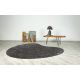 Tapis original doux design rayé Gobi