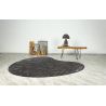 Tapis original doux design rayé Gobi