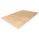 Tapis doux recyclé uni rectangle Karla