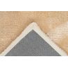 Tapis doux recyclé uni rectangle Karla