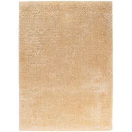 Tapis doux recyclé uni rectangle Karla