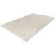 Tapis doux recyclé uni rectangle Karla