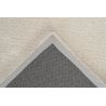 Tapis doux recyclé uni rectangle Karla