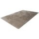 Tapis doux recyclé uni rectangle Karla