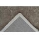 Tapis doux recyclé uni rectangle Karla