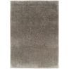 Tapis doux recyclé uni rectangle Karla