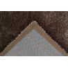 Tapis doux recyclé uni rectangle Karla