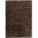 Tapis doux recyclé uni rectangle Karla