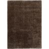 Tapis doux recyclé uni rectangle Karla