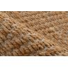 Tapis jute écologique naturel tissé plat Nela