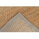 Tapis jute écologique naturel tissé plat Nela