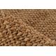 Tapis naturel jute écologique tissé plat Daphne