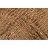 Tapis naturel jute écologique tissé plat Daphne