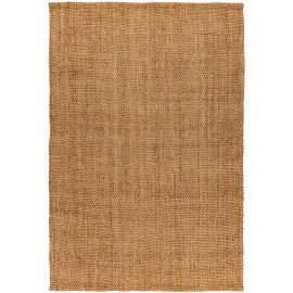 Tapis naturel jute écologique tissé plat Daphne