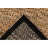 Tapis tissé plat naturel jute écologique Liv