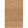 Tapis tissé plat naturel jute écologique Liv