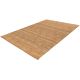 Tapis jute tissé plat écologique naturel Prima