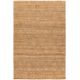 Tapis jute tissé plat écologique naturel Prima