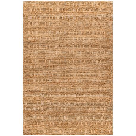 Tapis jute tissé plat écologique naturel Prima